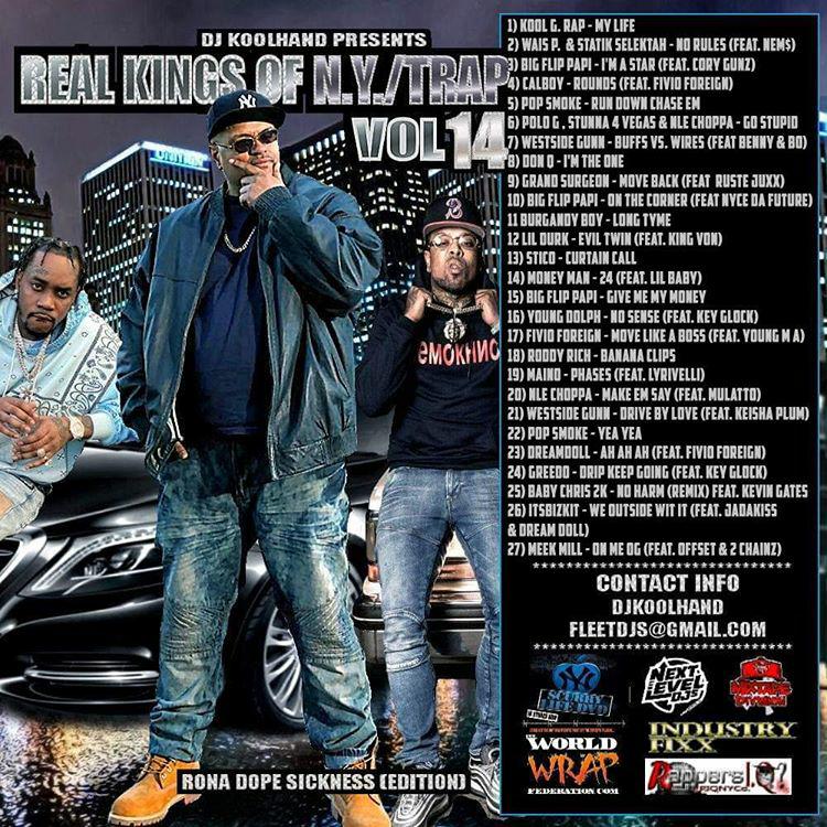 Real Kings Of N.Y Trap Vol.14